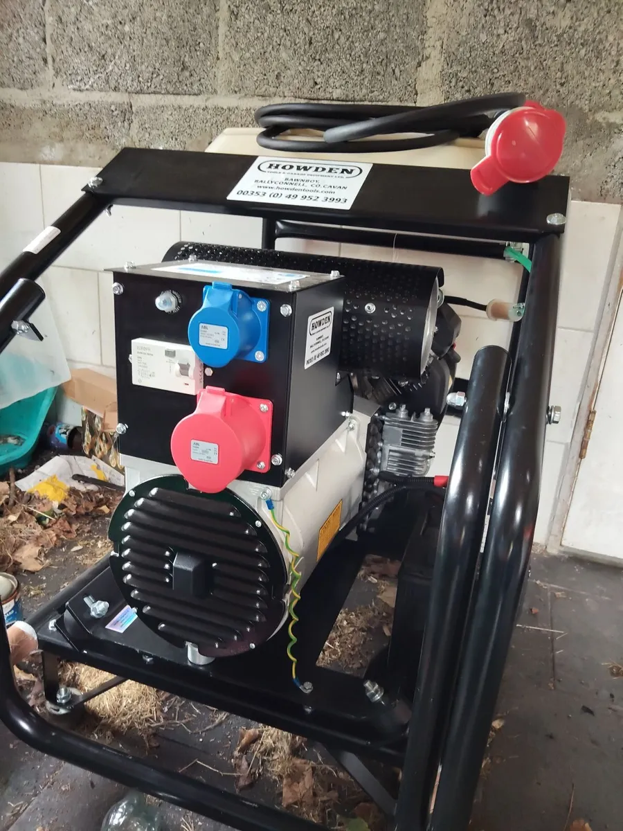 Maxflow 15 kVA Three-Phase Generator – Honda GX690 - Image 2