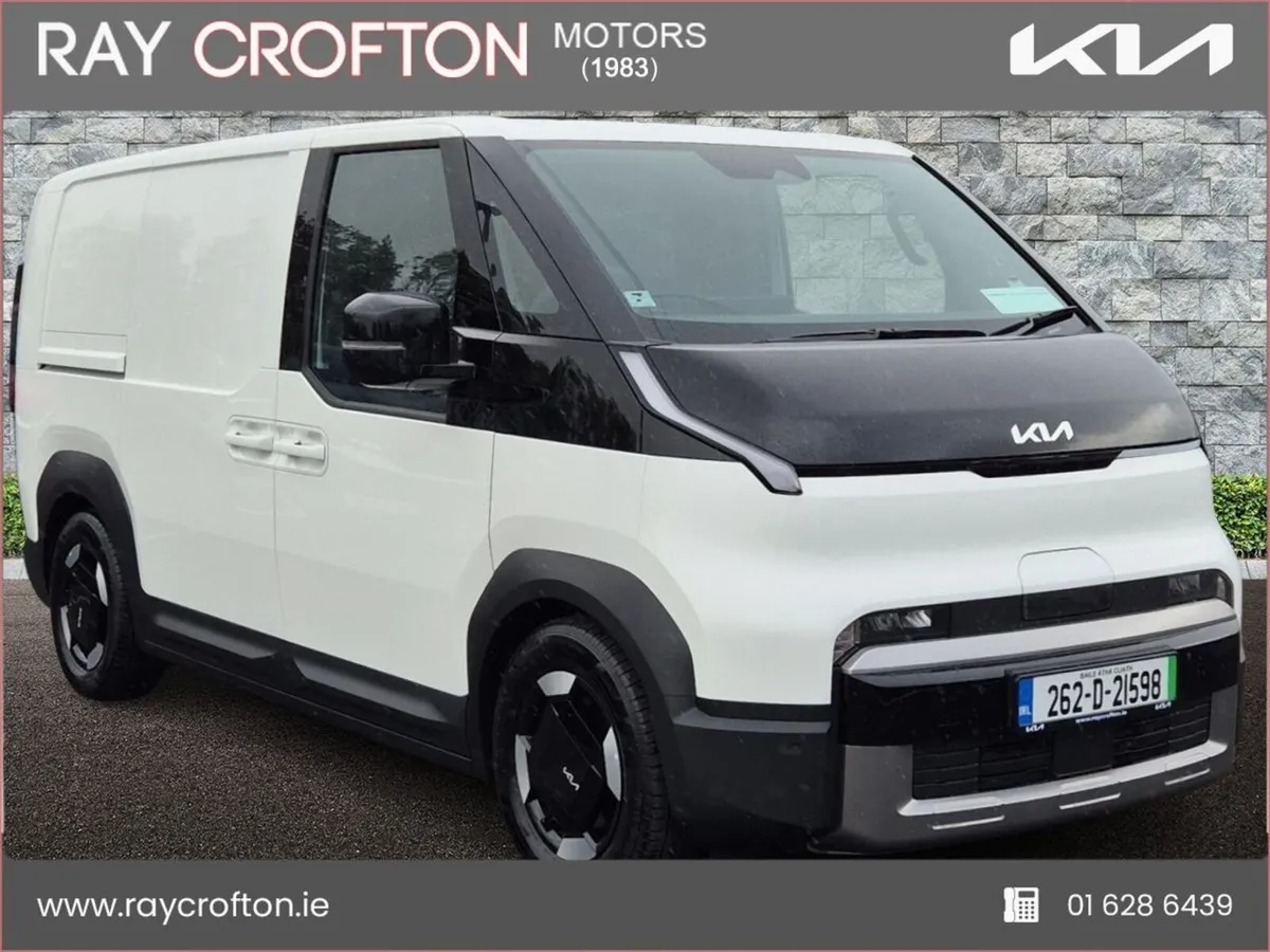 Kia PV5 CARGO VAN K2 6DR AUTO 71.2 kWh - Image 1