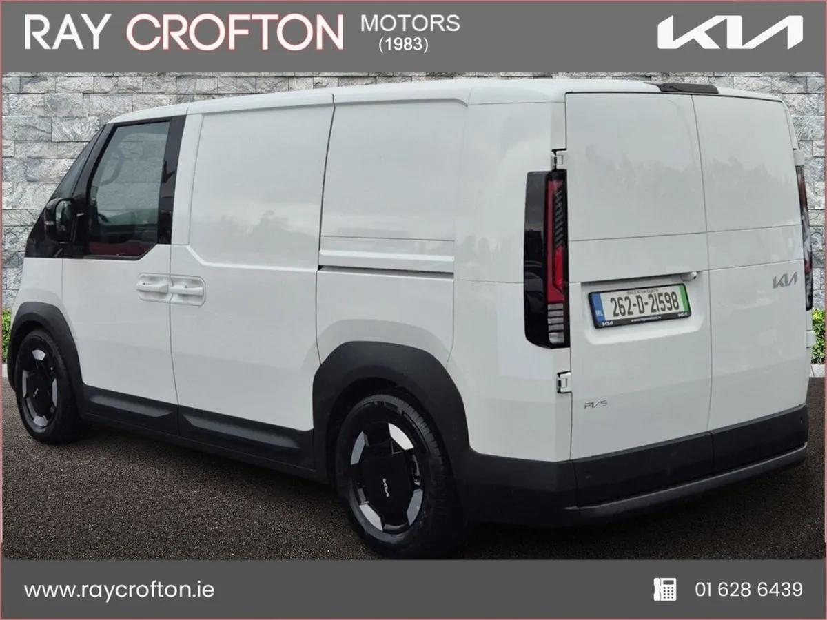 Kia PV5 CARGO VAN K2 6DR AUTO 71.2 kWh - Image 3