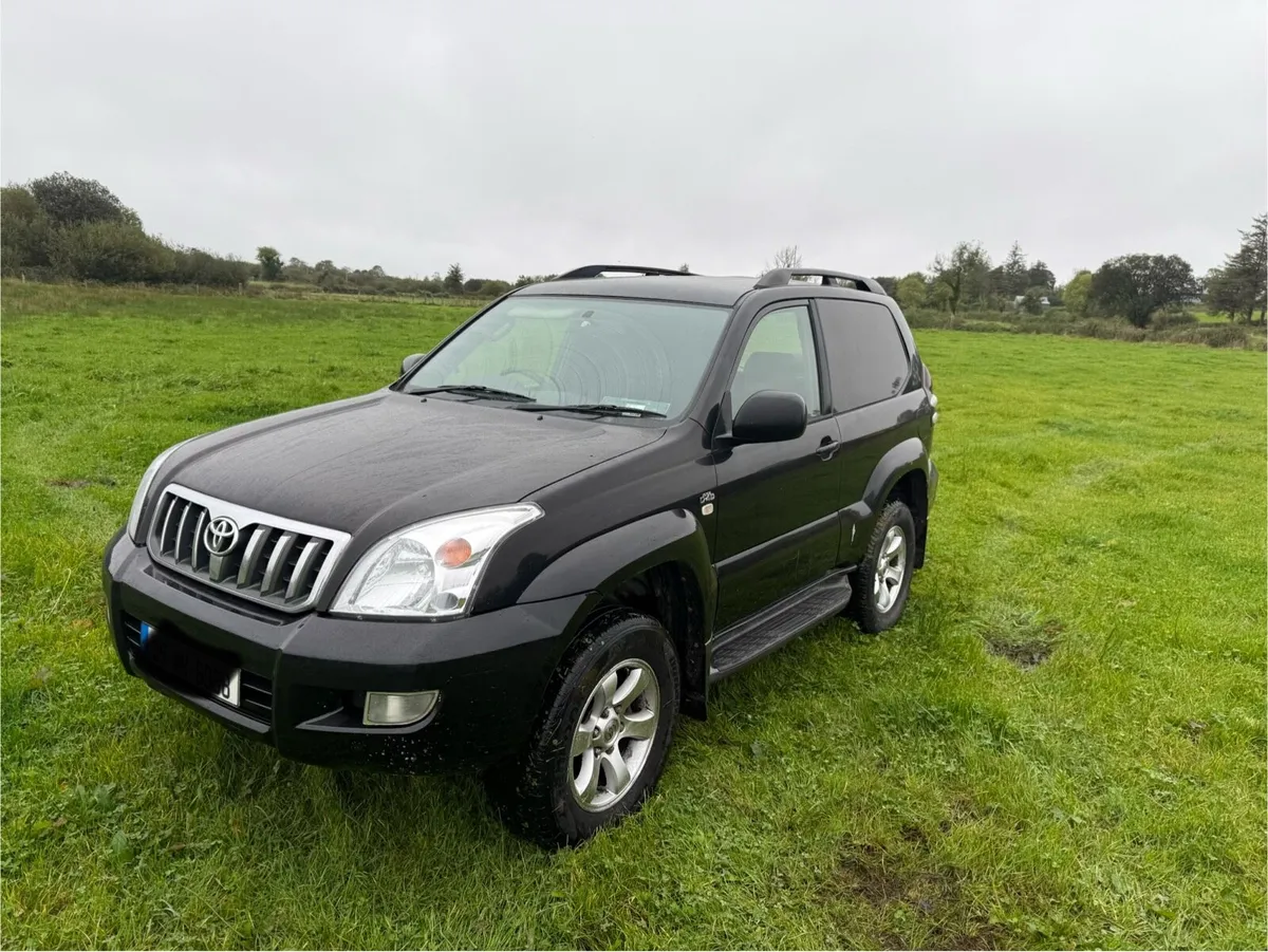Toyota Landcruiser SWB - Image 1