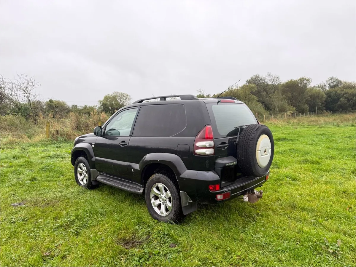 Toyota Landcruiser SWB - Image 3