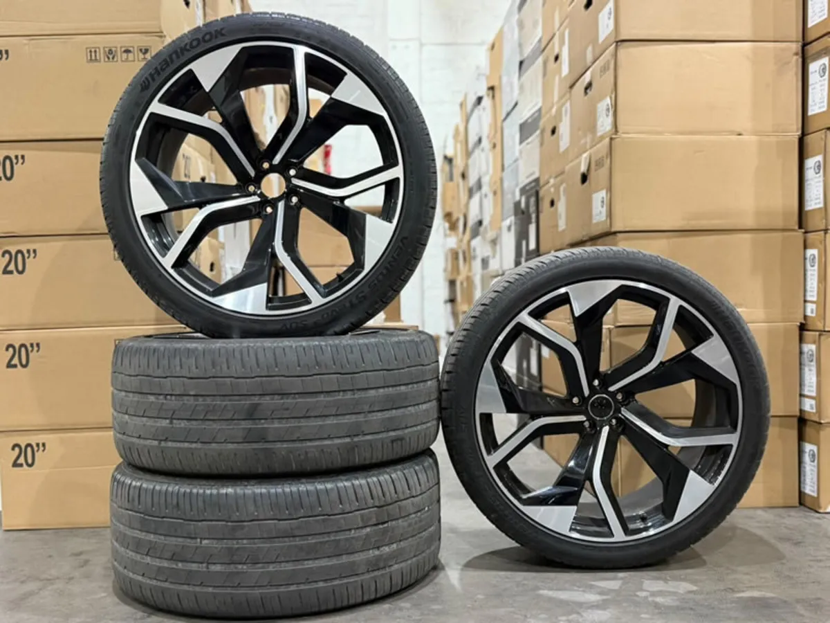 23" RSQ8 Style Alloys For Audi Q8 / VW Touareg - Image 1