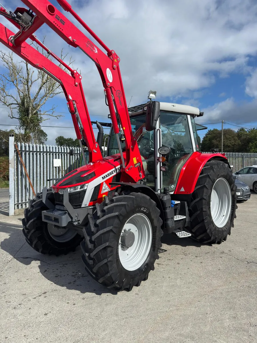 2023 Massey Ferguson 5S.135 - €97,500 - No VAT - Image 2