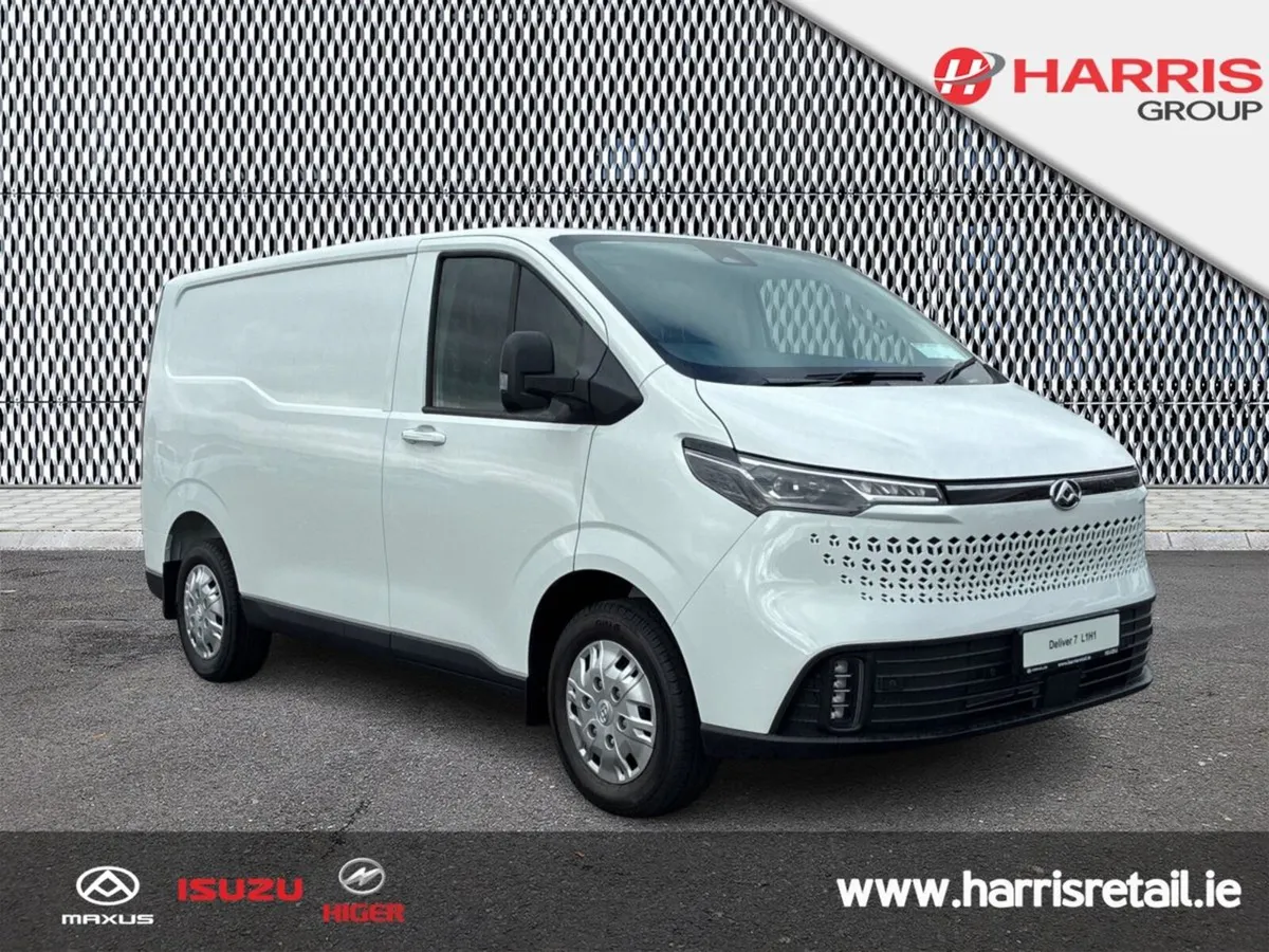 Maxus DELIVER 7 L1H1 @ HARRIS RETAIL - Image 1