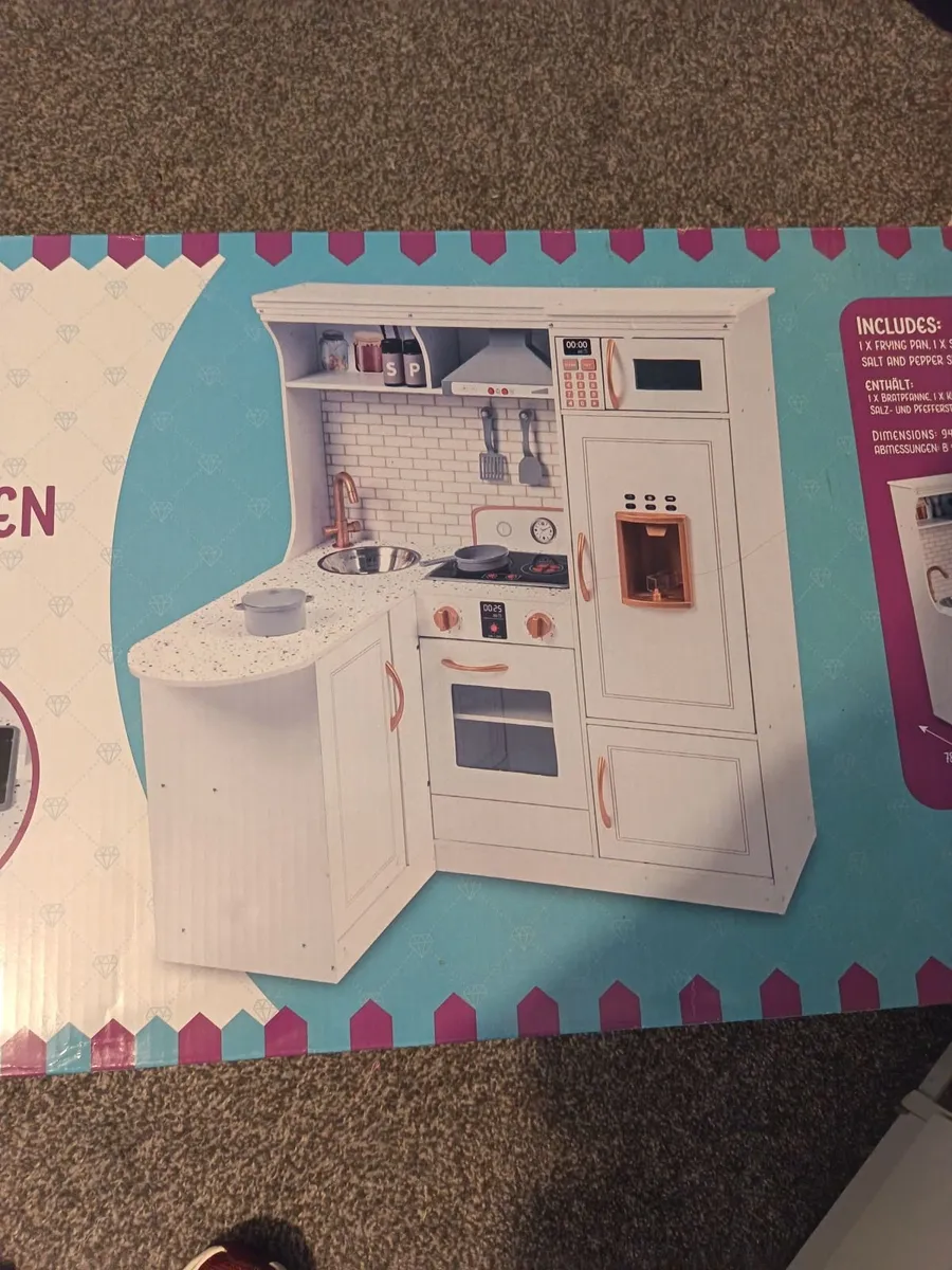 Little chef play kitchen - Image 1