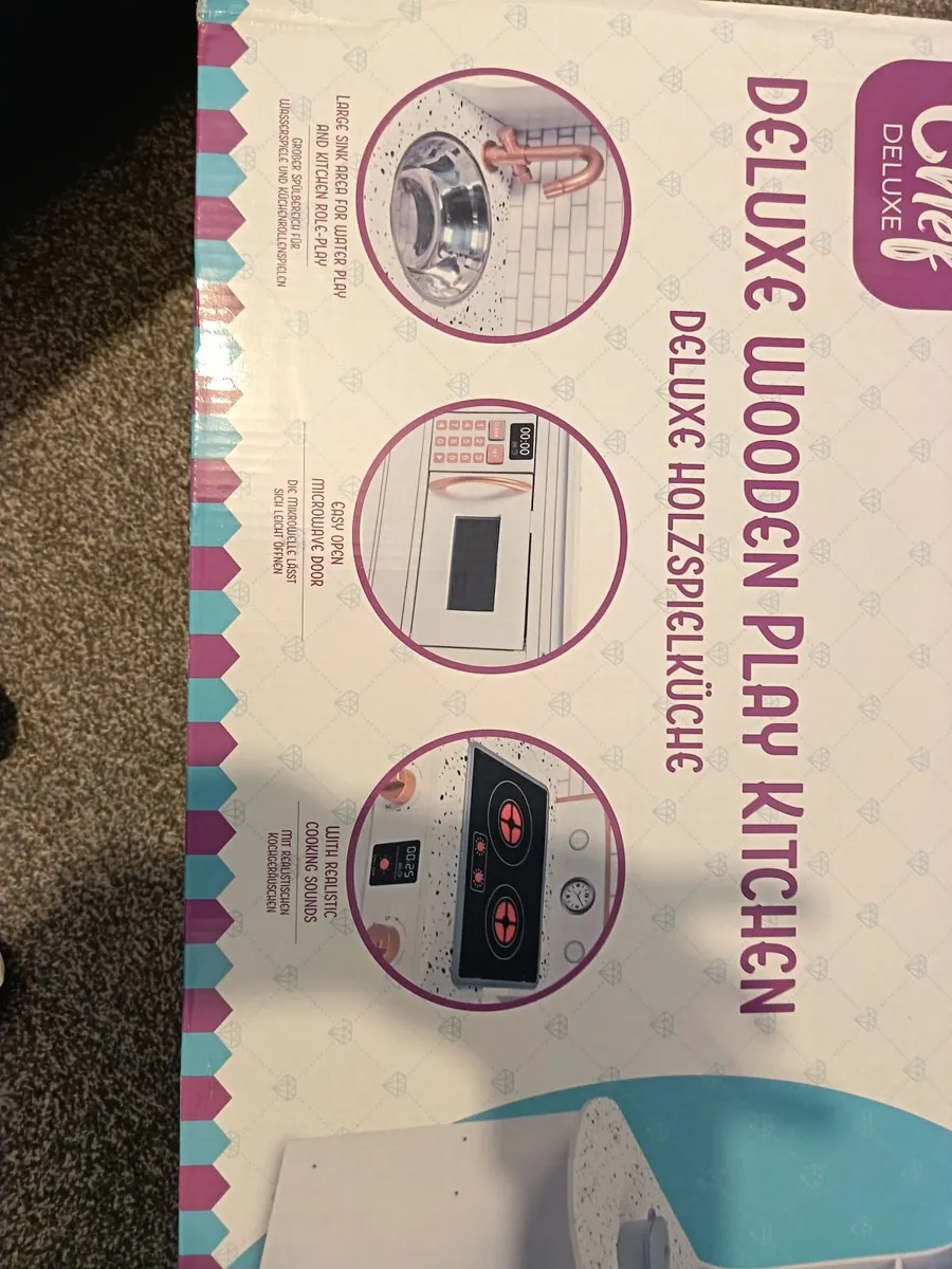 Little chef play kitchen - Image 4