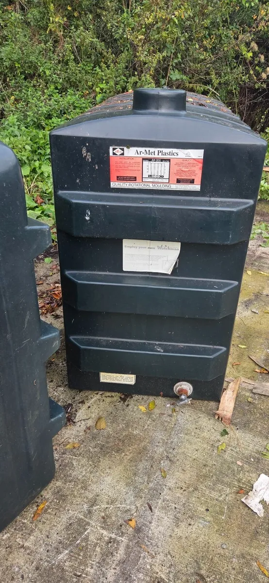 Free 2 oil tanks - Image 2