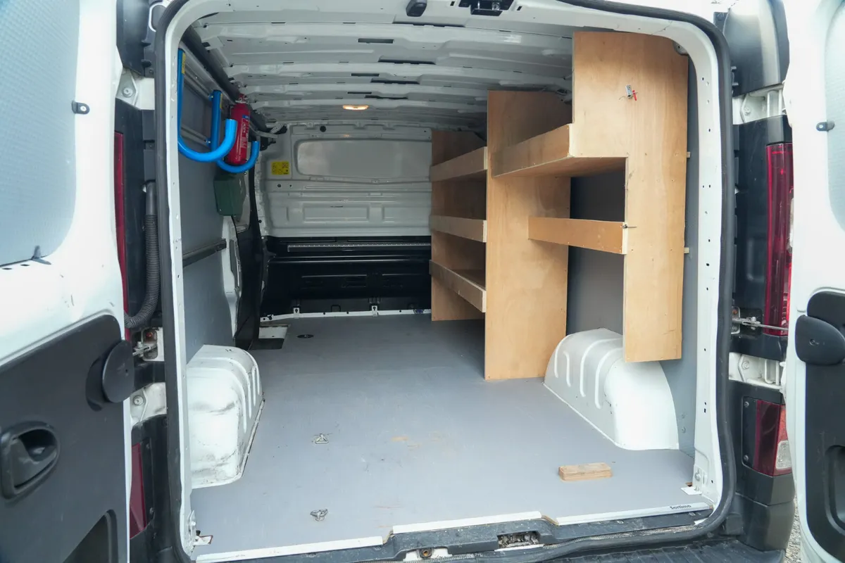 2019 Opel Vivaro 1.6 Manual Diesel - Image 4