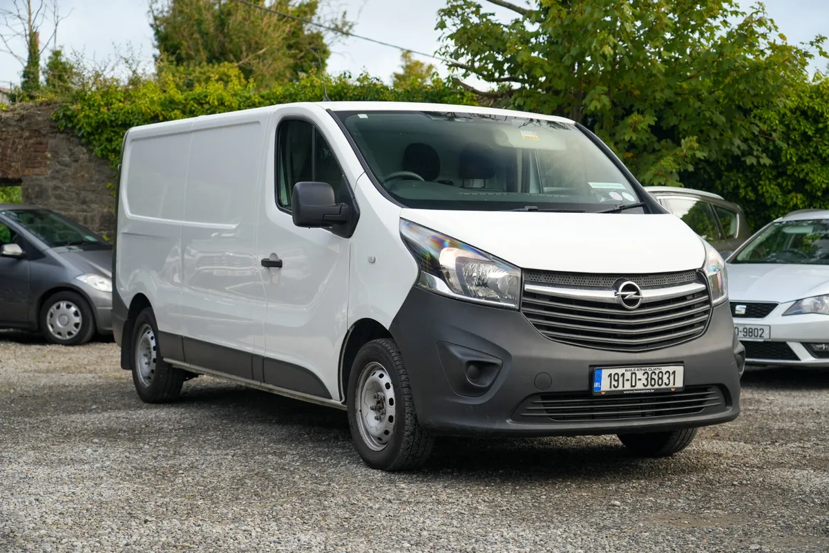 2019 Opel Vivaro 1.6 Manual Diesel - Image 1