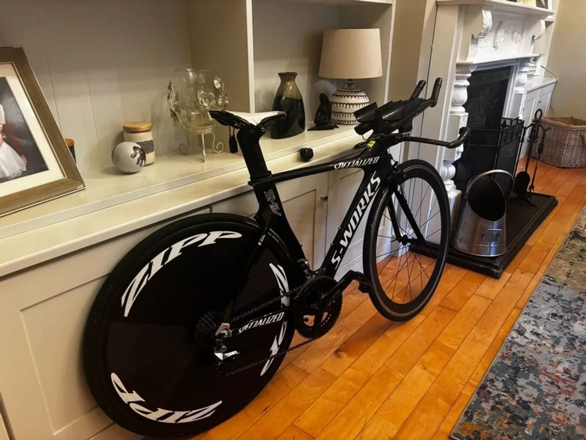 Sworks Shiv Di2 TT Bike - Image 3