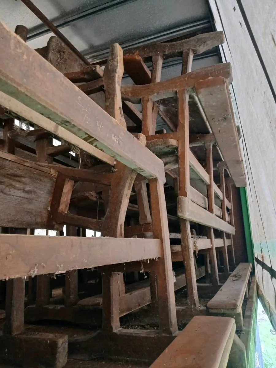 Church Pews - Image 2