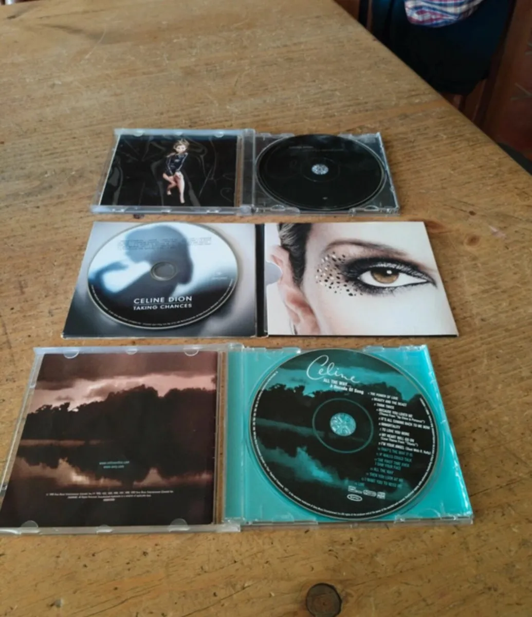 Celine Dion is featured on these CD albums, includ - Image 2