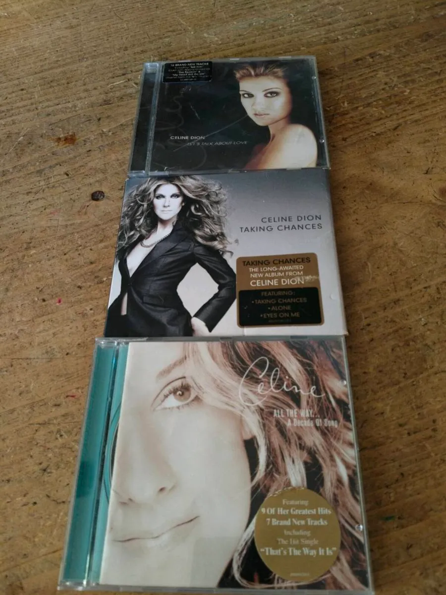 Celine Dion is featured on these CD albums, includ - Image 1