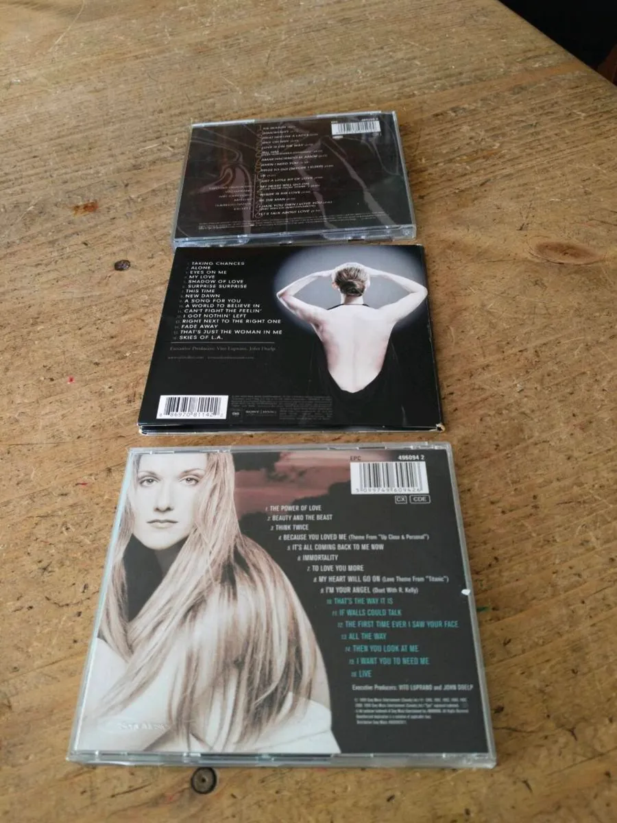 Celine Dion is featured on these CD albums, includ - Image 4