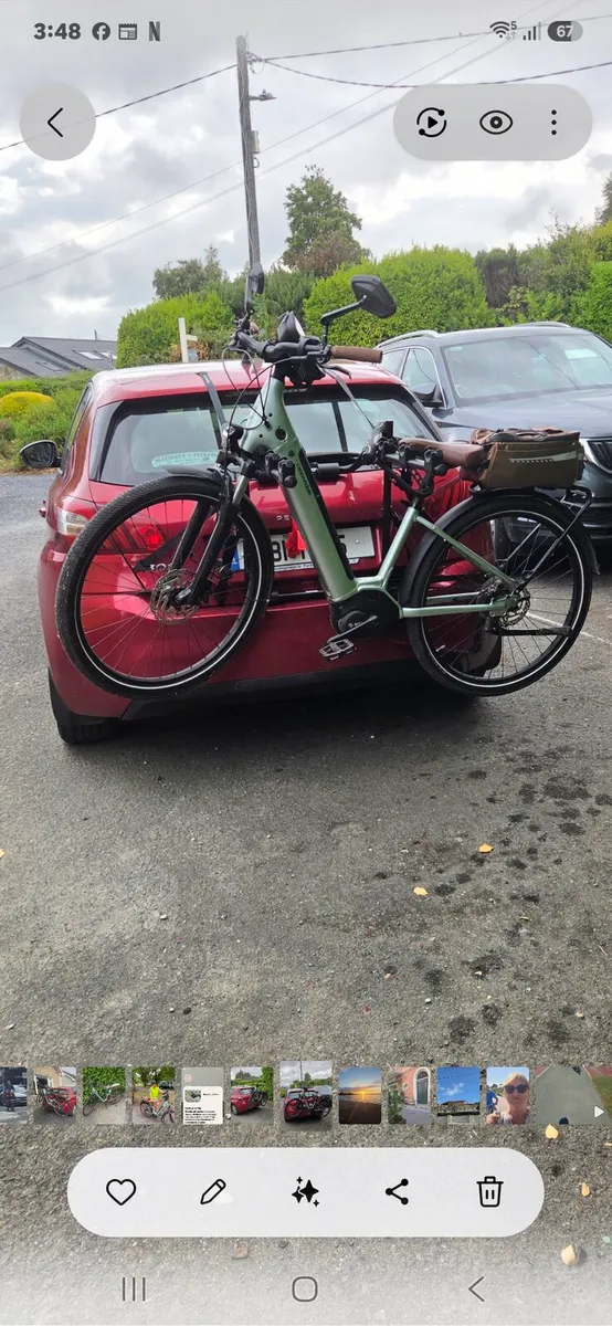 Bicycle rack for car - Image 3