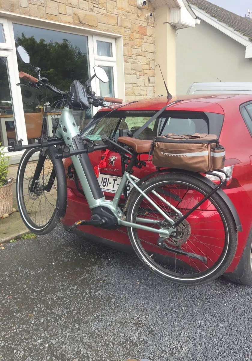 Bicycle rack for car - Image 1