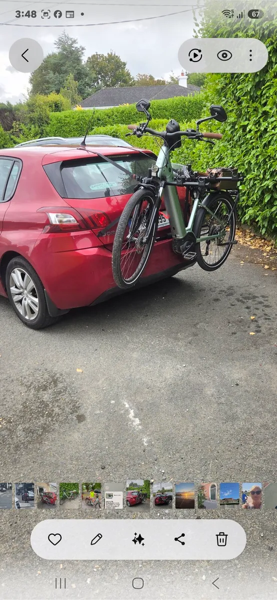 Bicycle rack for car - Image 2