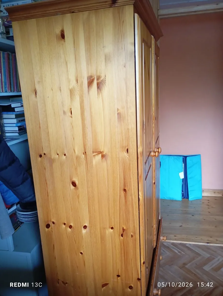 Pine wardrobe - Image 4