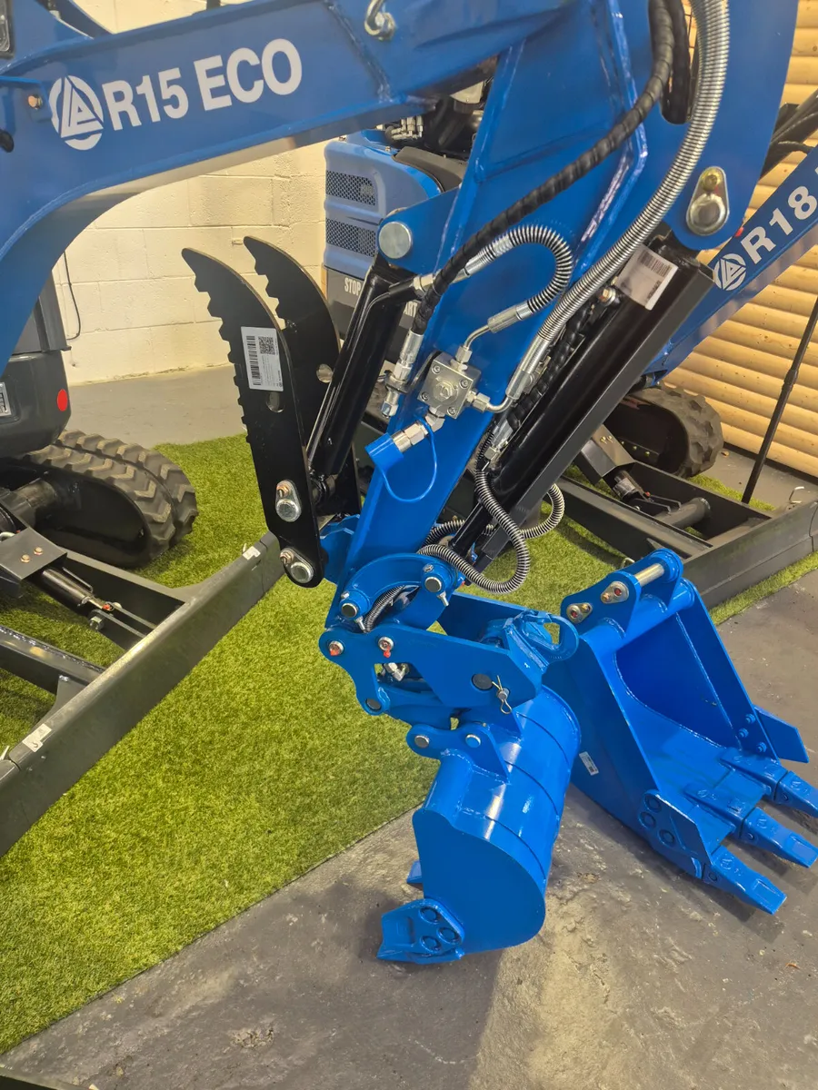 Rippa R15 Eco - Kubota - Image 3