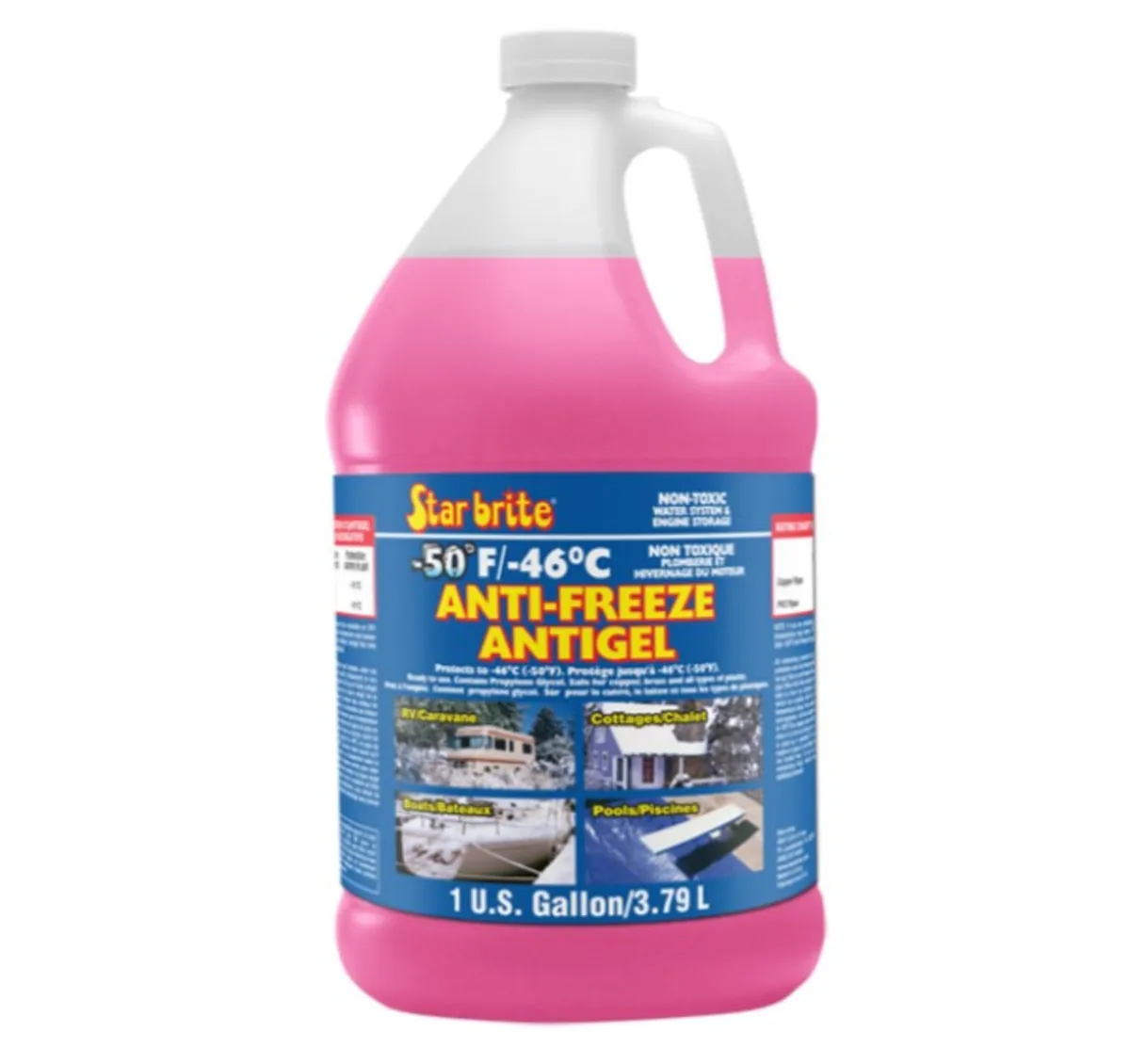 Star brite Marine Antifreeze 3.78L – Boat Winteris - Image 3