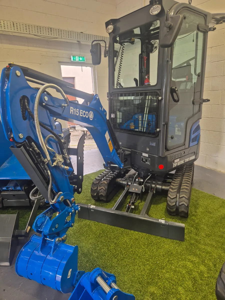 Rippa R15 Eco - Kubota - Image 1