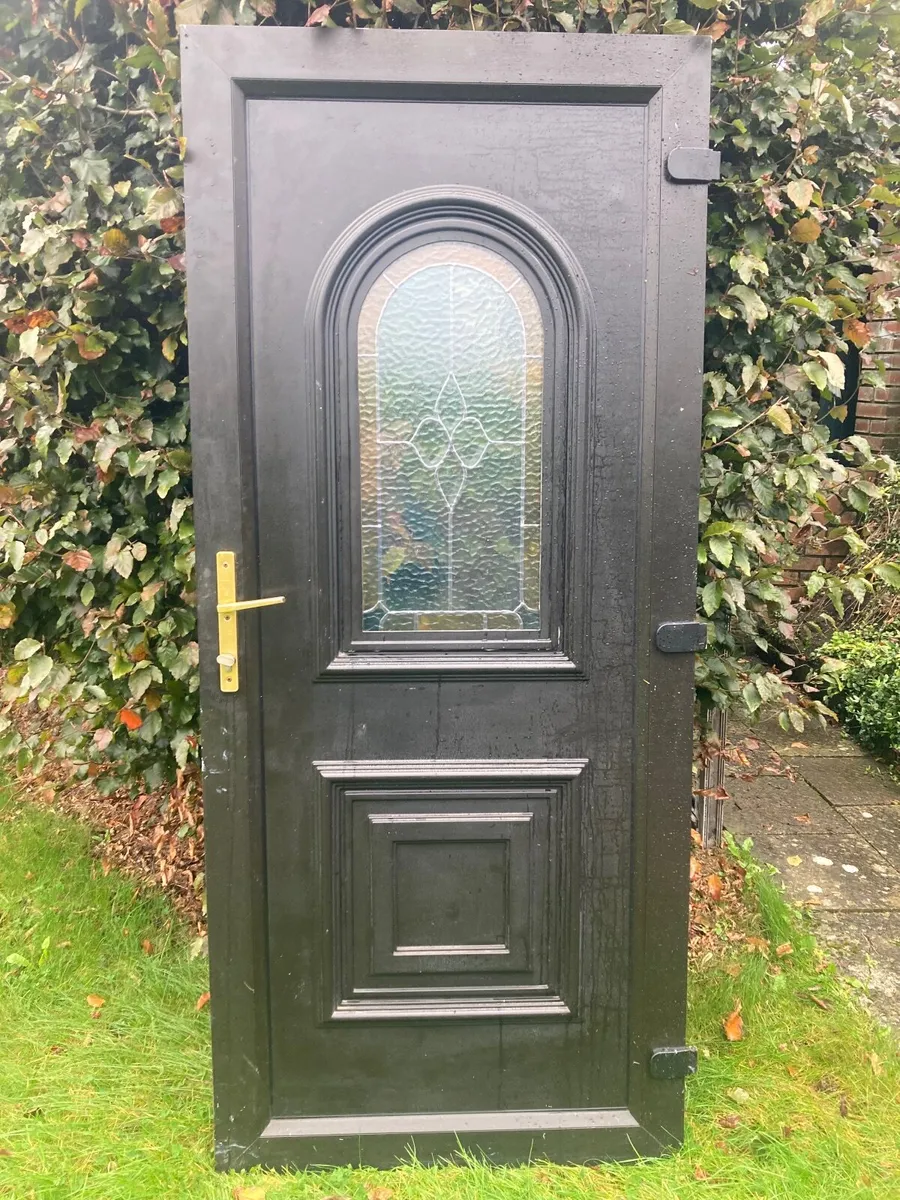 Door + frame - Image 1