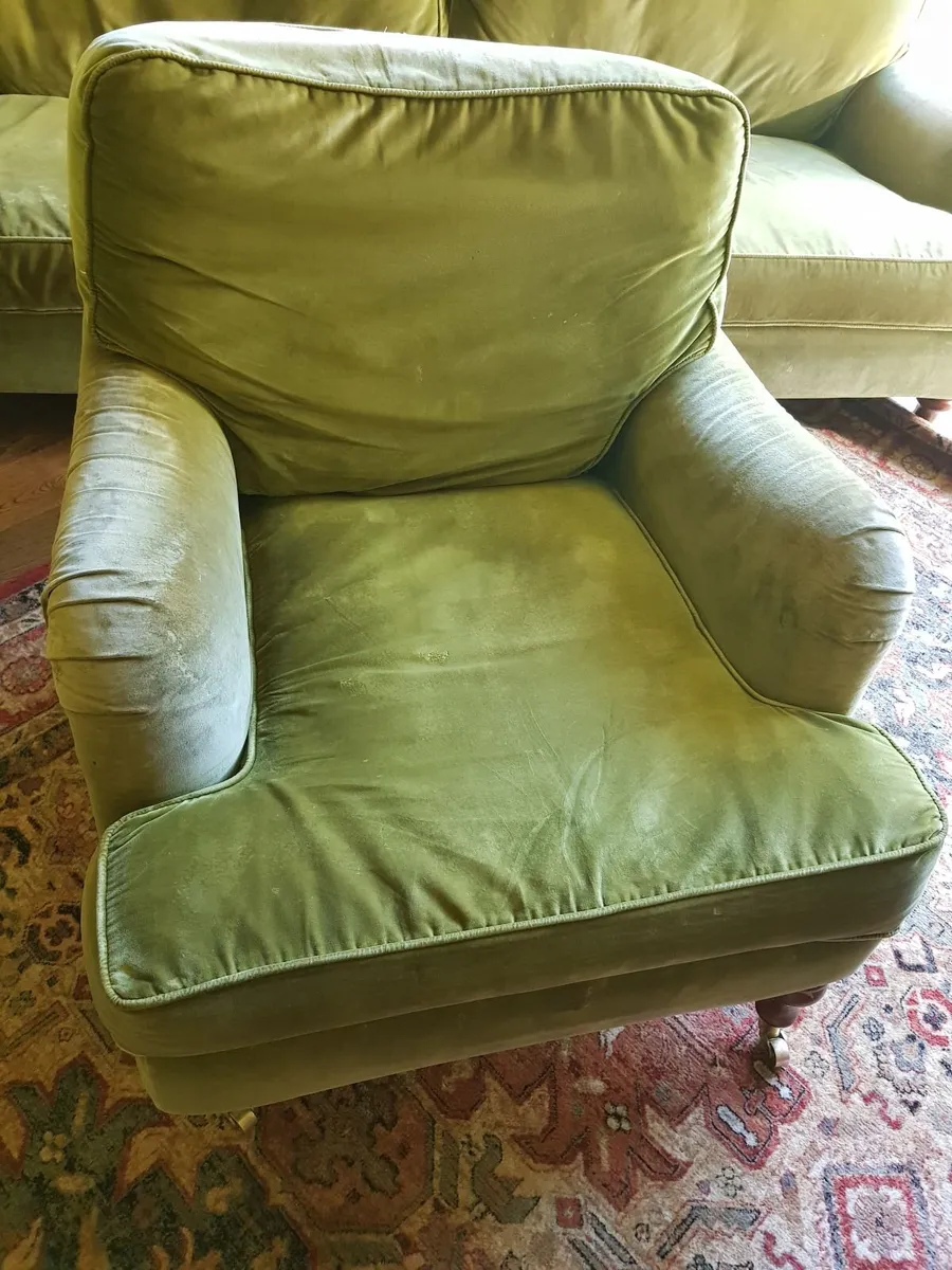 Couch and chair - Image 1
