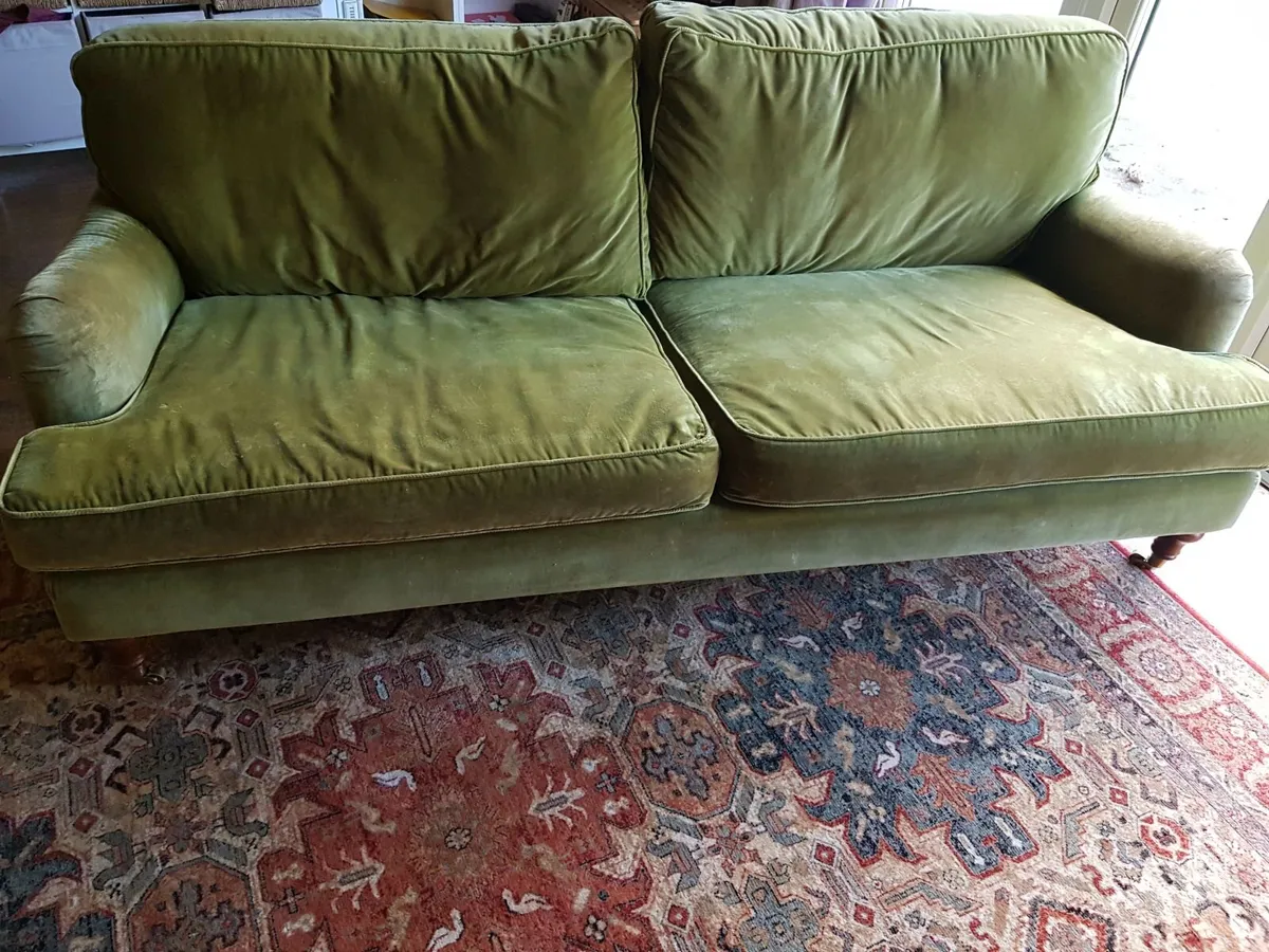 Couch and chair - Image 2