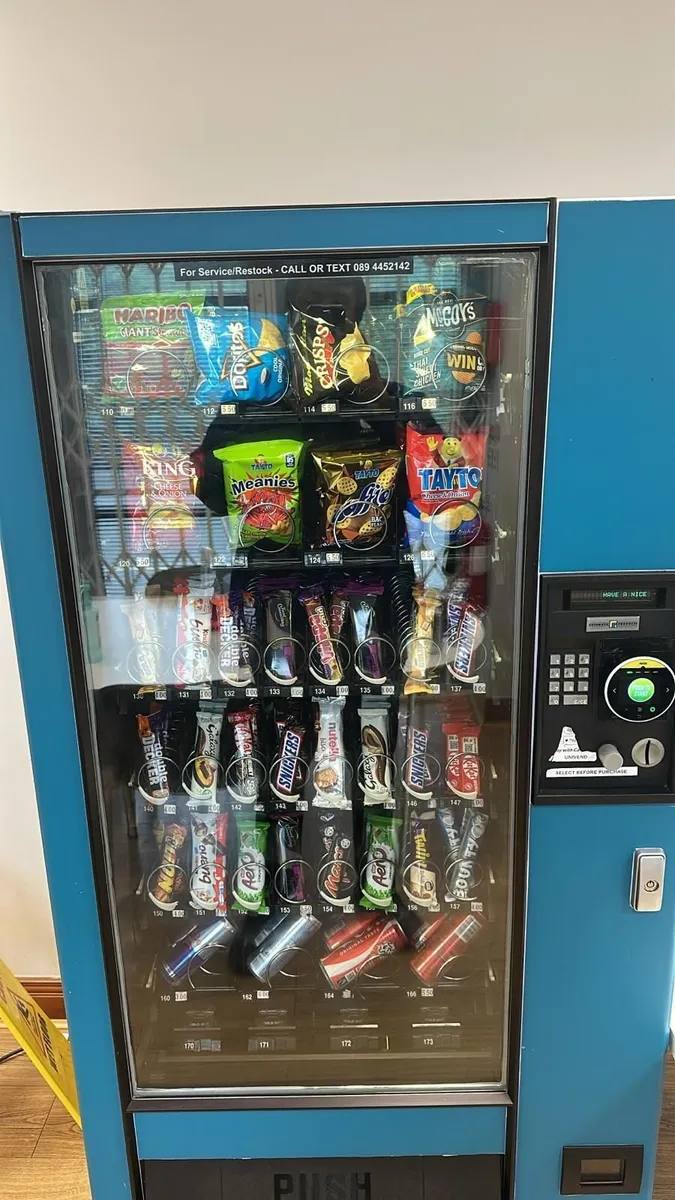 Automatic Products Vending Machine for Sale - Image 1