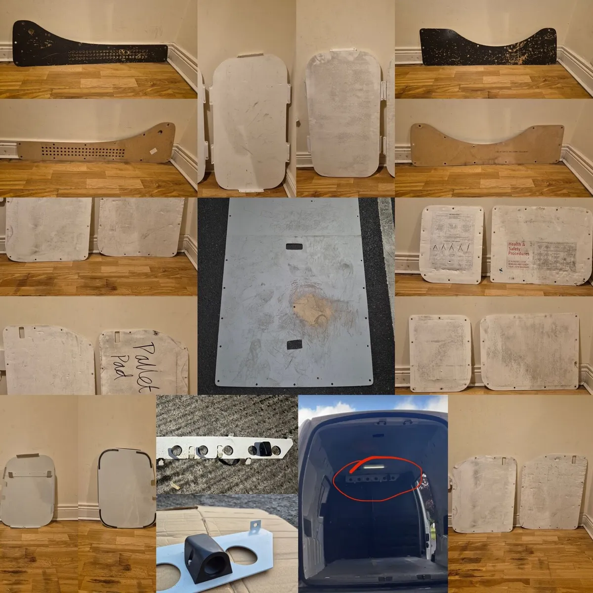 VW Caddy Maxi 3rd Gen Ply Lining & Panel Kit - Image 2