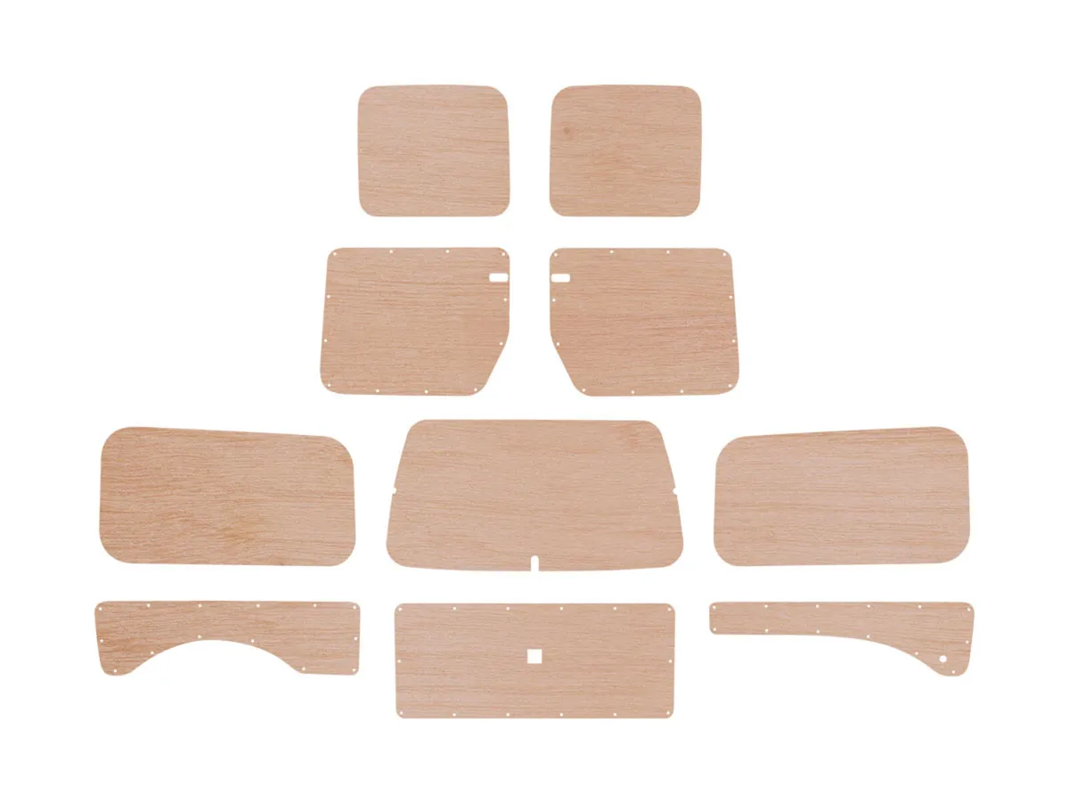 VW Caddy Maxi 3rd Gen Ply Lining & Panel Kit - Image 1