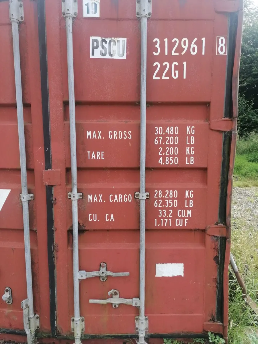 Shipping container 20 ft - Image 3