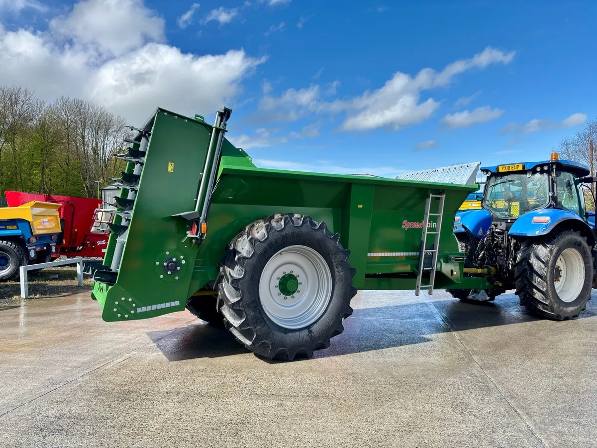 New SpreadPoint 10Ton rear discharge - Image 1