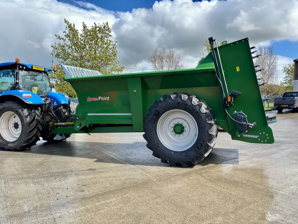 New SpreadPoint 10Ton rear discharge - Image 2