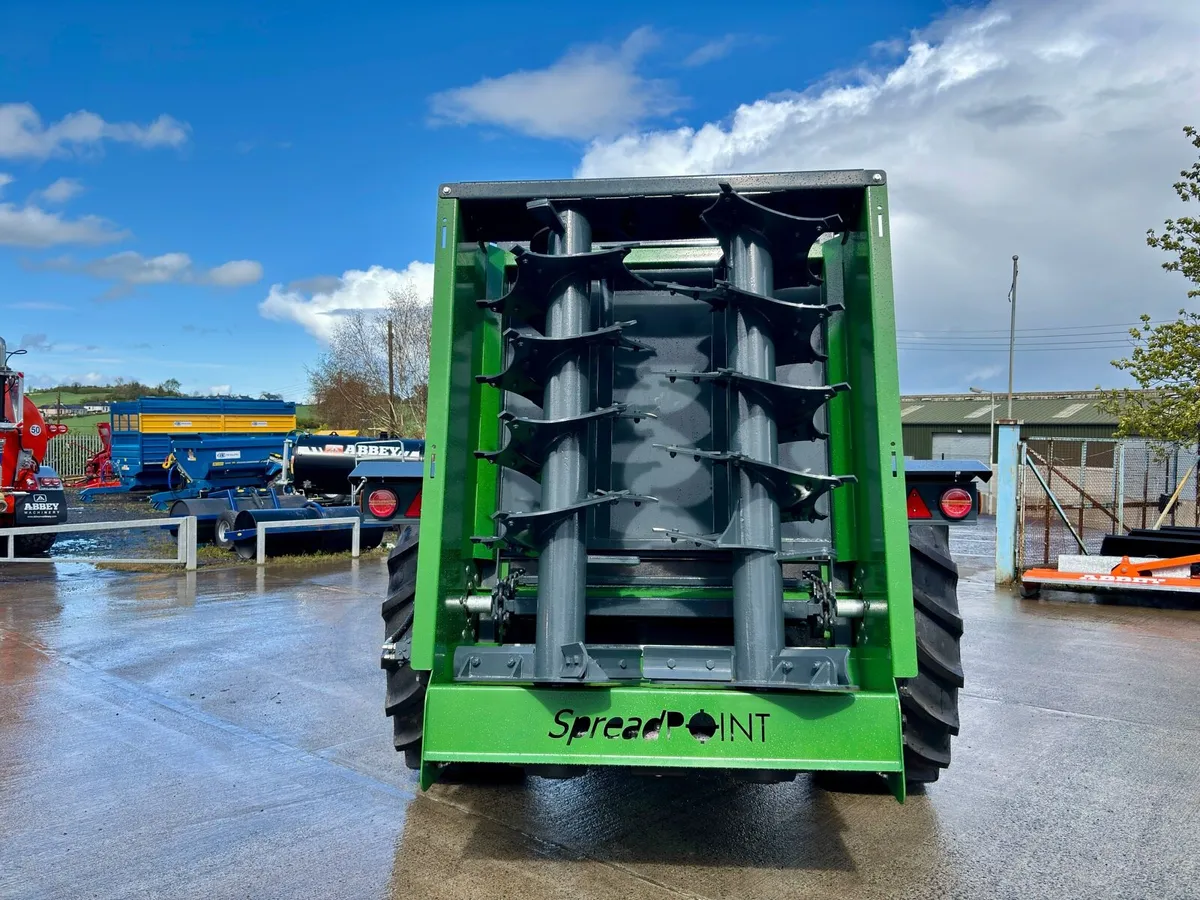 New SpreadPoint 10Ton rear discharge - Image 3