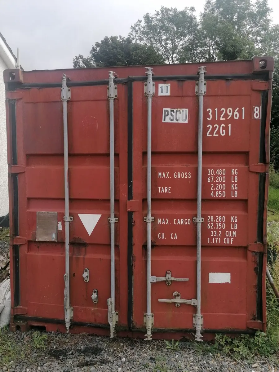 Shipping container 20 ft - Image 4