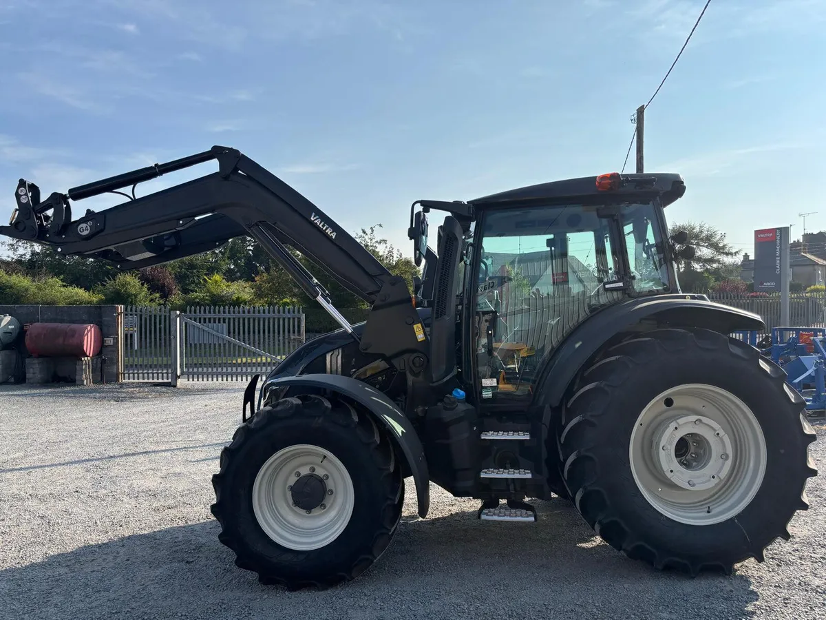 New Valtra G135 Active C/W Loader - In Stock - Image 3