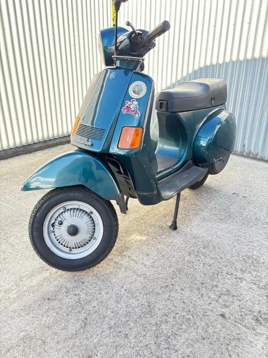 Vespa Cosa 150cc  1980s - Image 2
