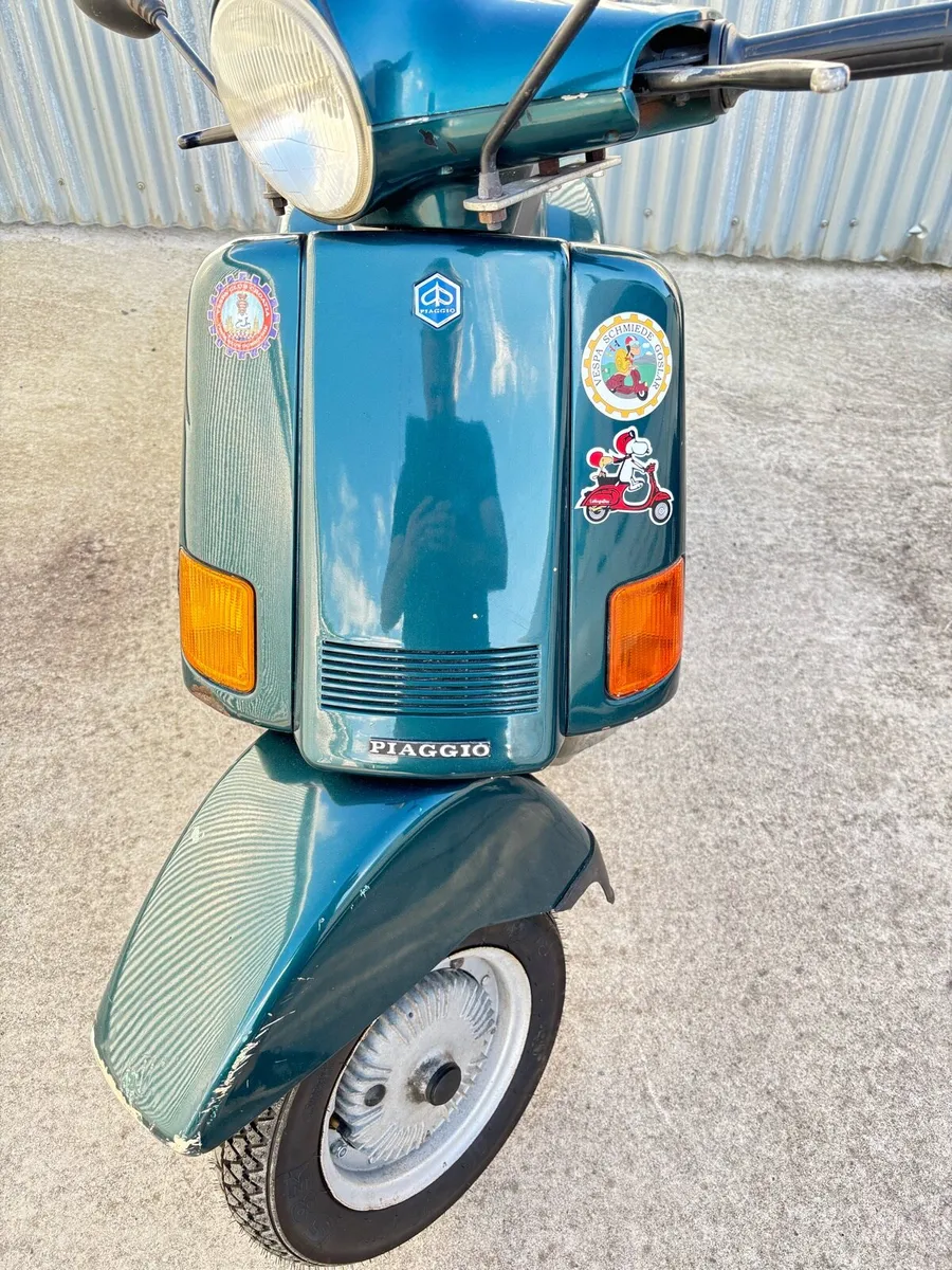 Vespa Cosa 150cc  1980s - Image 3