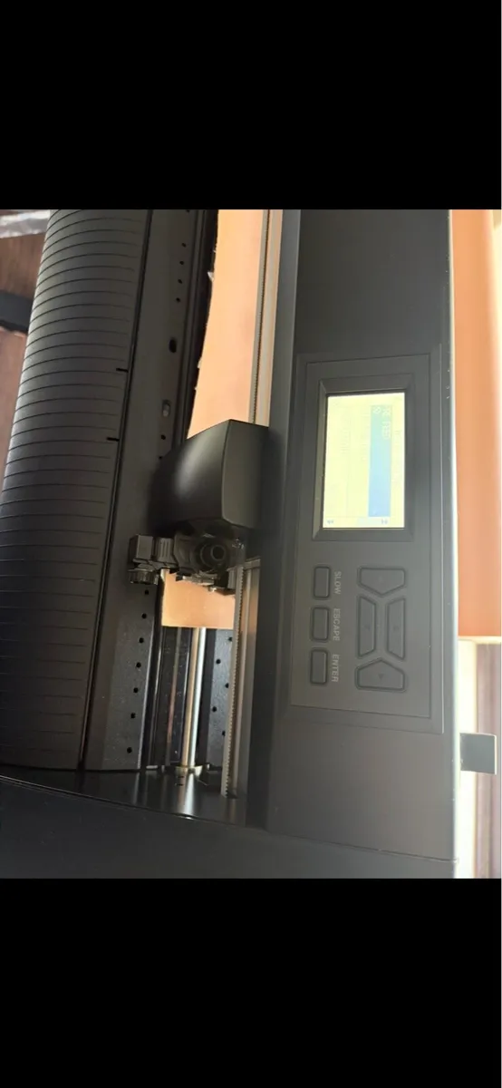 Graphtec cutter (headstone masons€ - Image 3