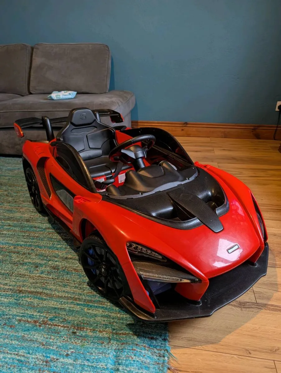 McLaren 12v Electric Car - Image 1