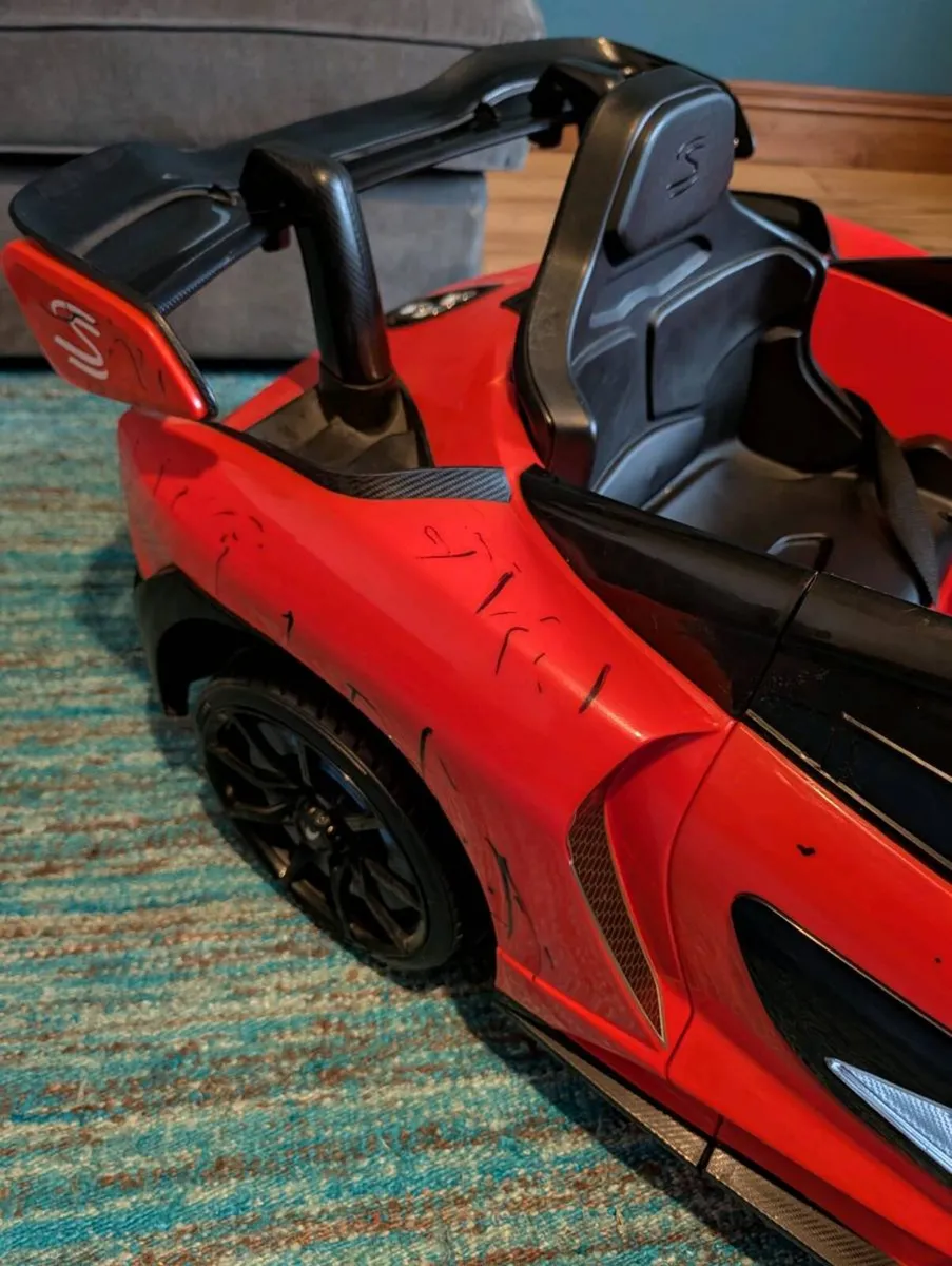 McLaren 12v Electric Car - Image 2