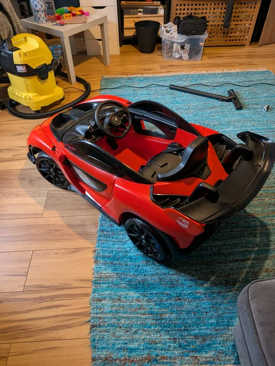 McLaren 12v Electric Car - Image 3
