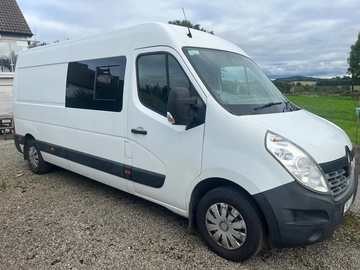 Renault Master Camper Van - Image 2