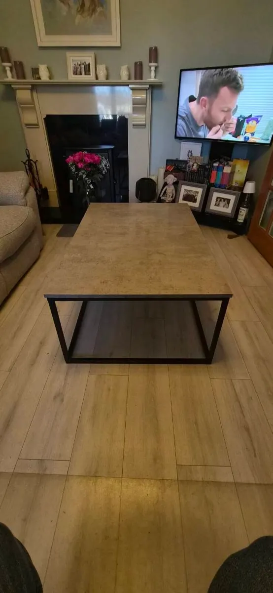 JYSK Industrial Coffee Table - Image 1