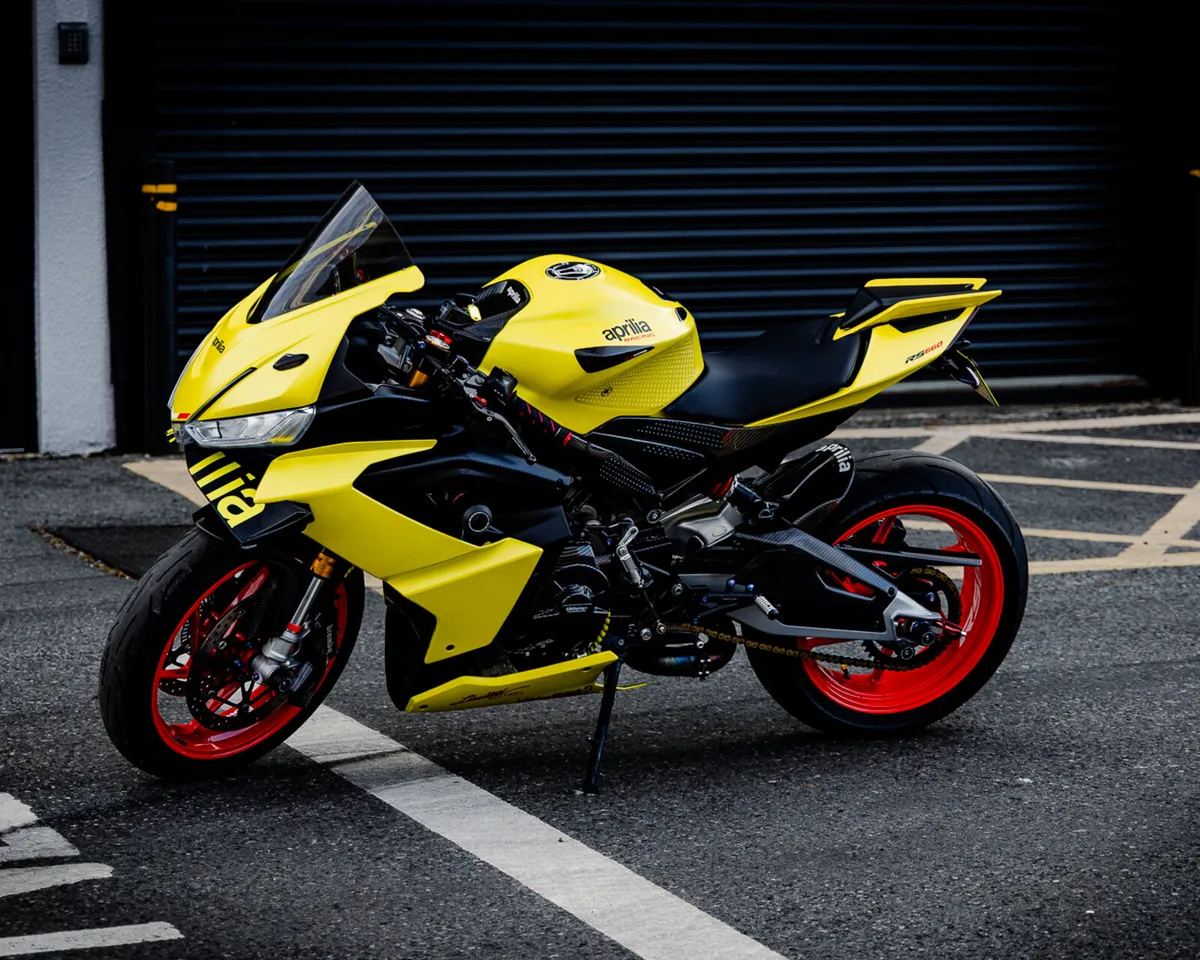 Aprilia rs660 - Image 4