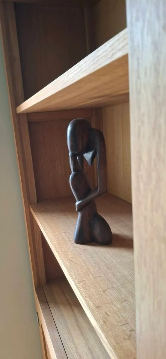 Bookshelf x2 oak - Image 2