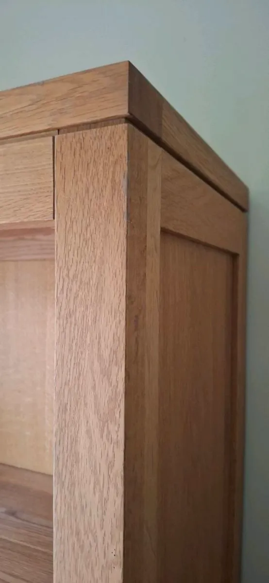Bookshelf x2 oak - Image 3