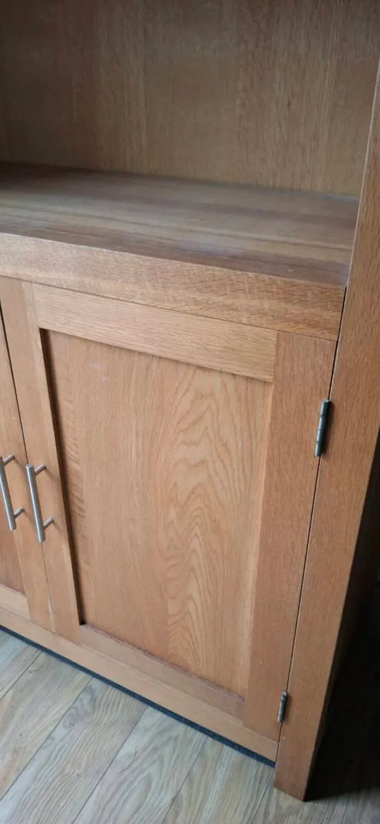 Bookshelf x2 oak - Image 4