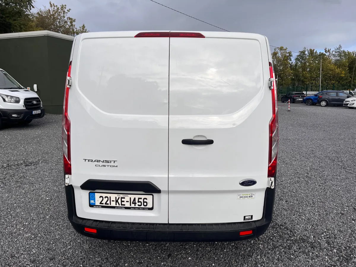 Ford Transit Custom 300 L2H1 2L 105BHP (New DOE) - Image 4